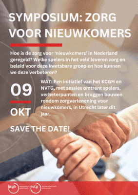 symposium zorg voor nieuwkomers