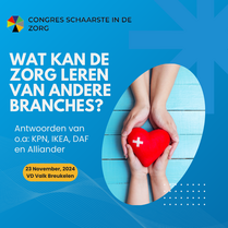 congres schaarste in de zorg